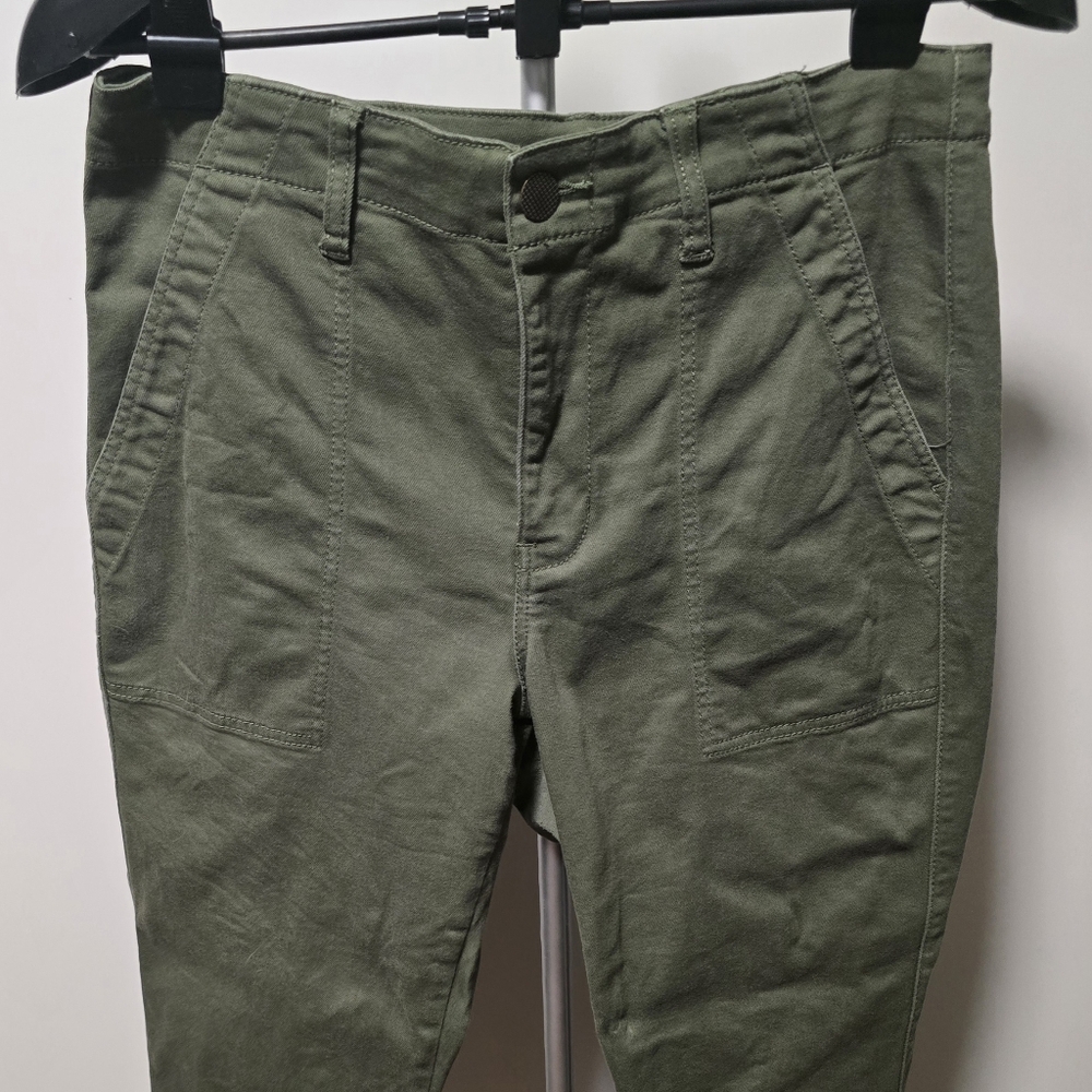 Army Green Trousers Jeans